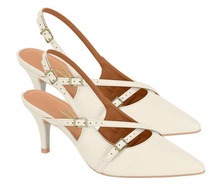 Sapato Scarpin Slingback Vizzano 11851124 Feminino - Scarpin
